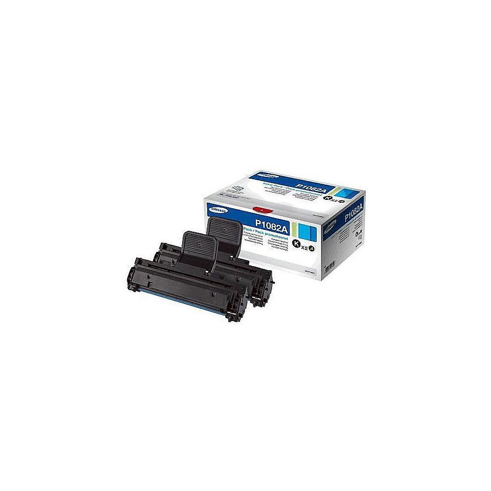 Samsung MLT-P1082A Original Toner Schwarz Doppelpack für je ca. 1.500 Seiten