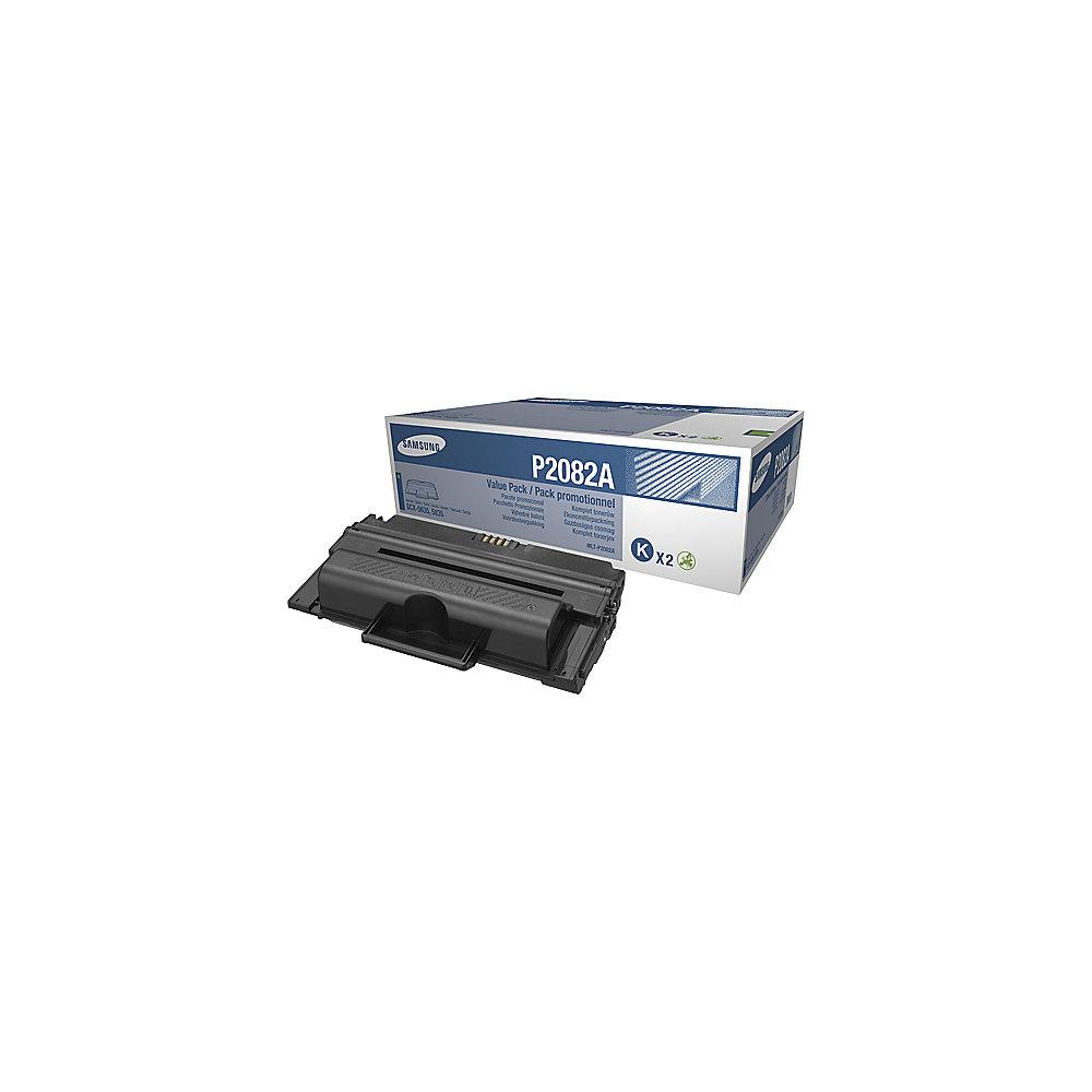 Samsung MLT-P2082A Original Toner Schwarz Doppelpack für je ca. 10.000 Seiten