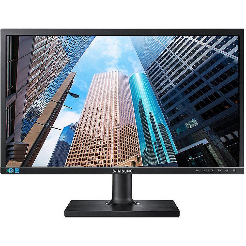 Samsung Monitor S24E650PL 59,9cm (23,6") LED 16:9 Full-HD VGA/HDMI/DP 4ms PLS