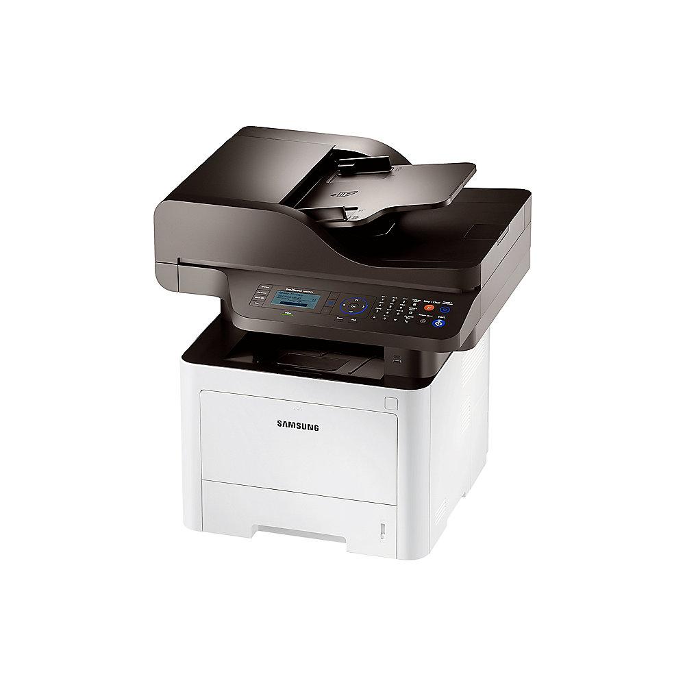 Samsung ProXpress SL-M3875FW S/W-Laserdrucker Scanner Kopierer Fax WLAN