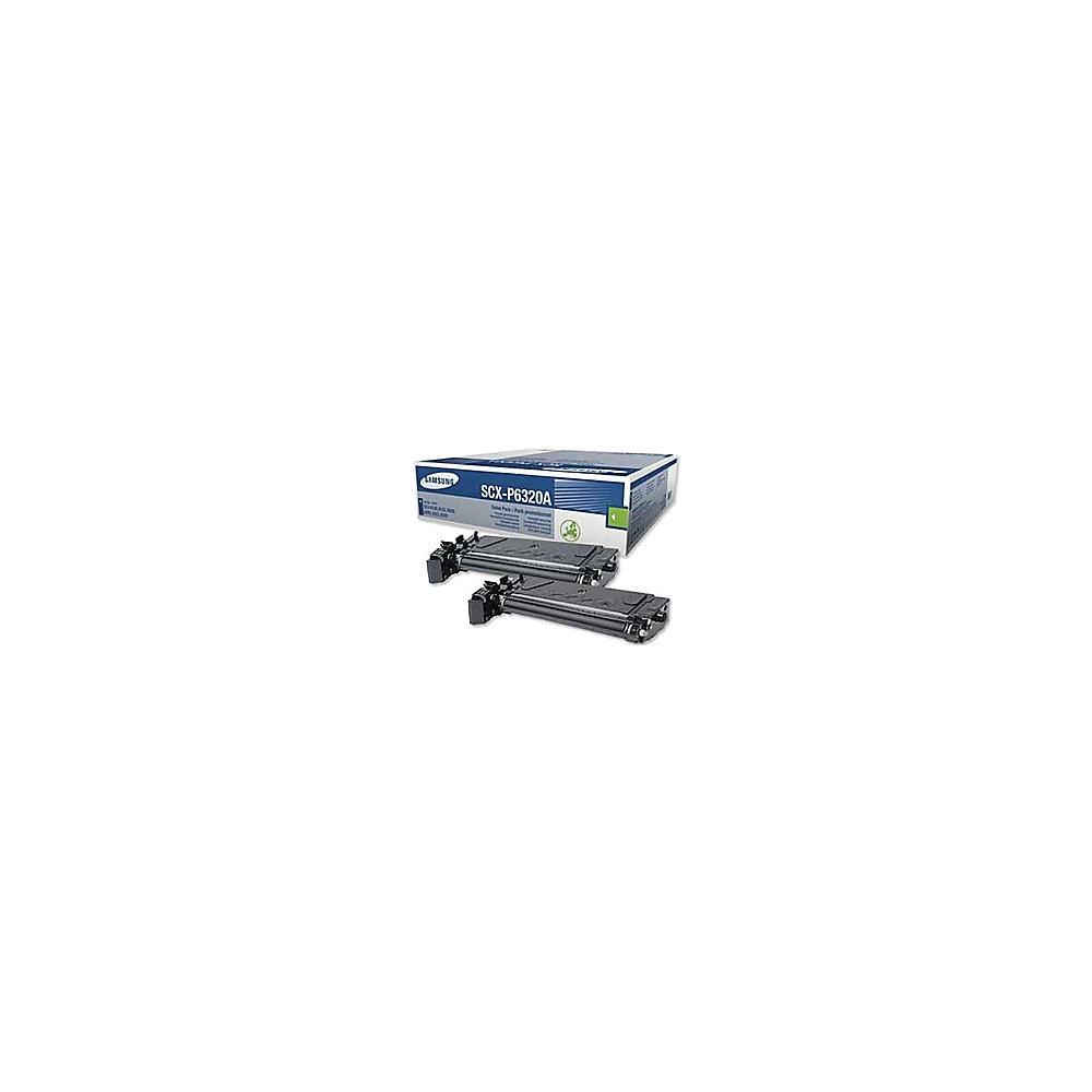 Samsung SCX-P6320A Original Toner Schwarz Doppelpack für je ca. 8.000 Seiten