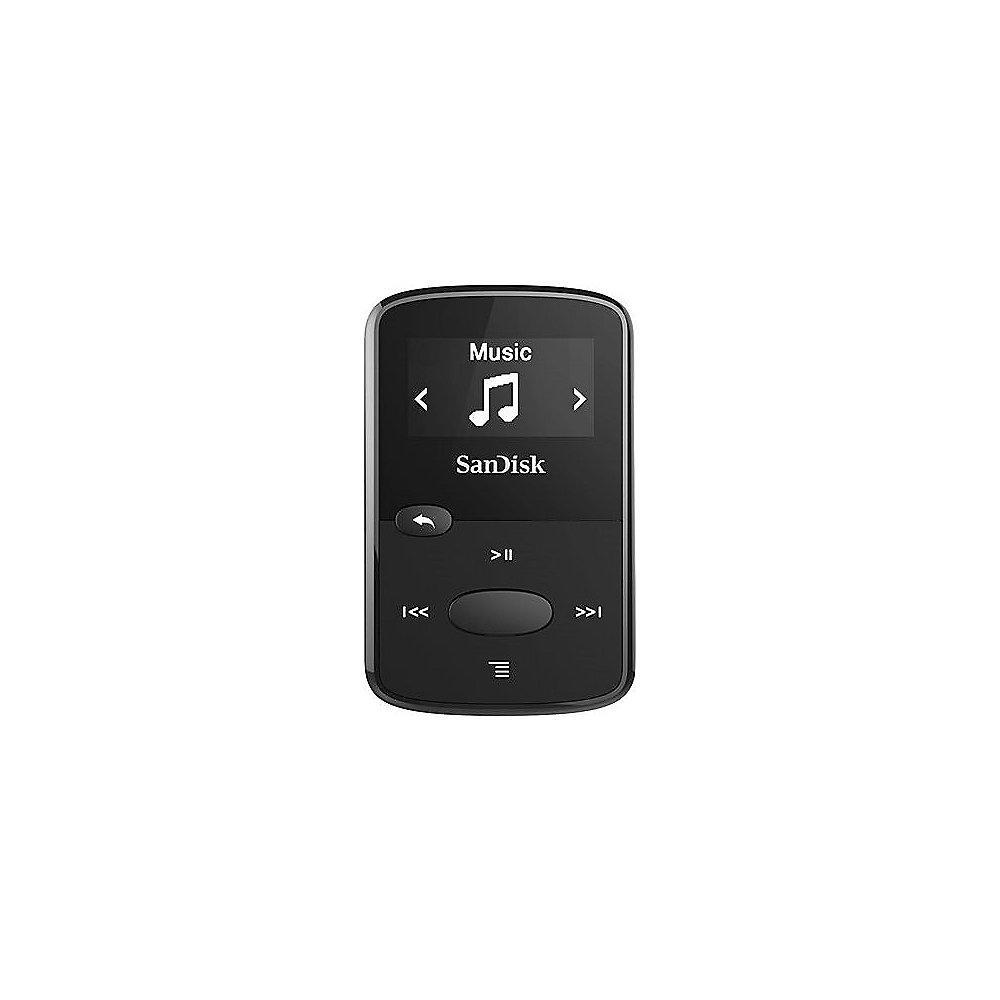 SanDisk Clip JAM MP3 Player 8GB schwarz