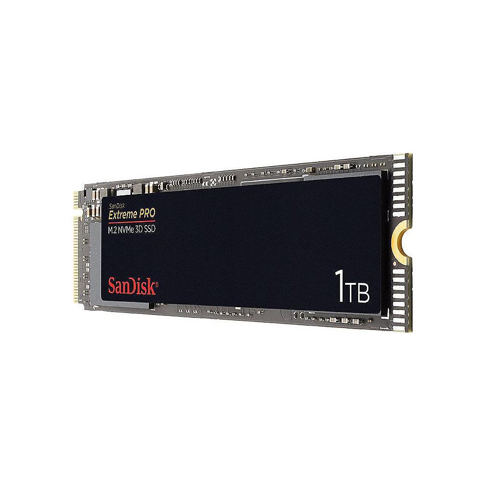 SanDisk Extreme PRO SSD 1TB 3D TLC NVMe - M.2 2280