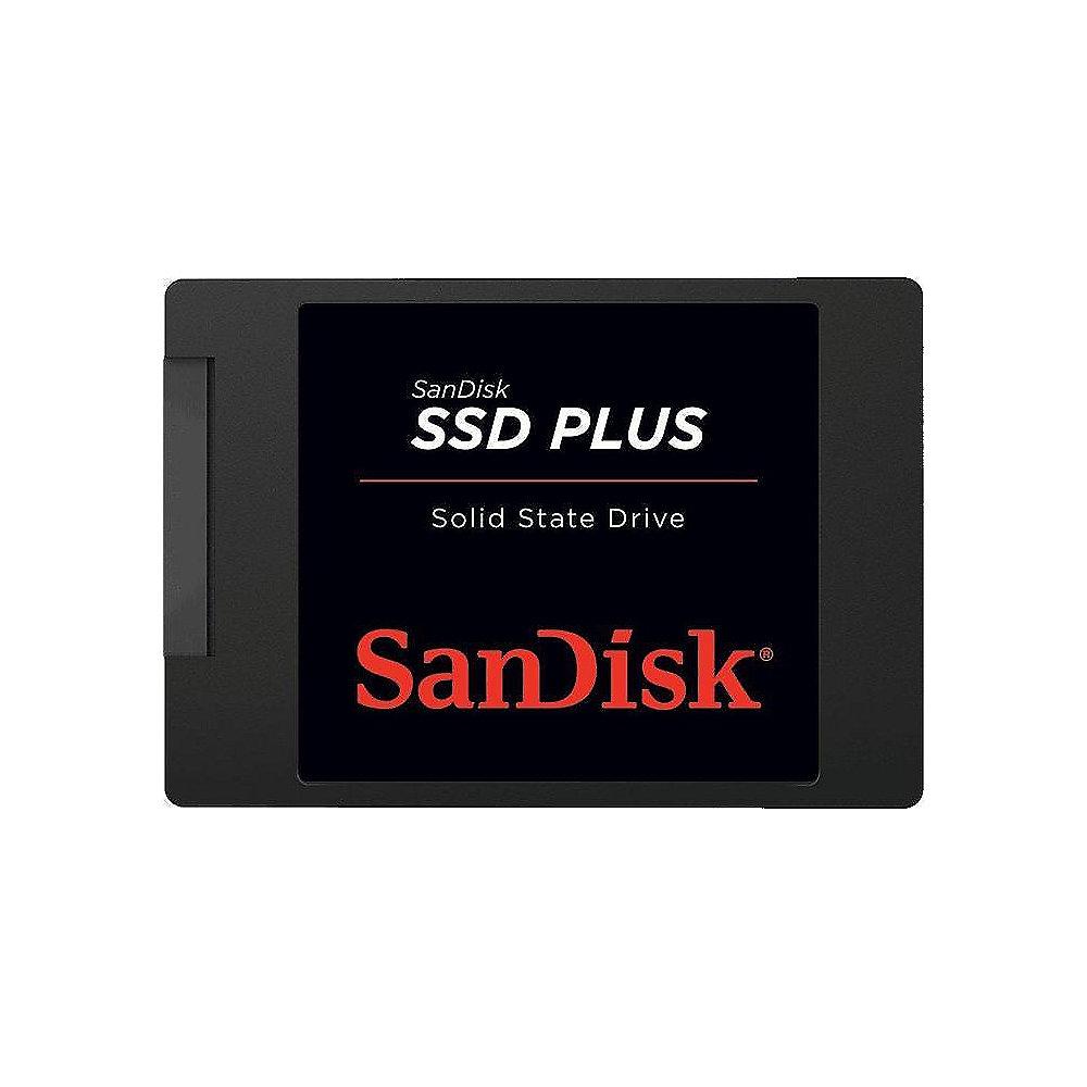 SanDisk SSD Plus 480GB TLC SATA600, SanDisk, SSD, Plus, 480GB, TLC, SATA600