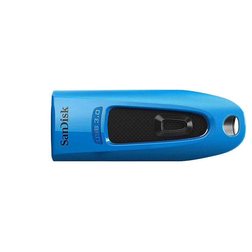 SanDisk Ultra 32GB BLUE USB 3.0 Stick blau