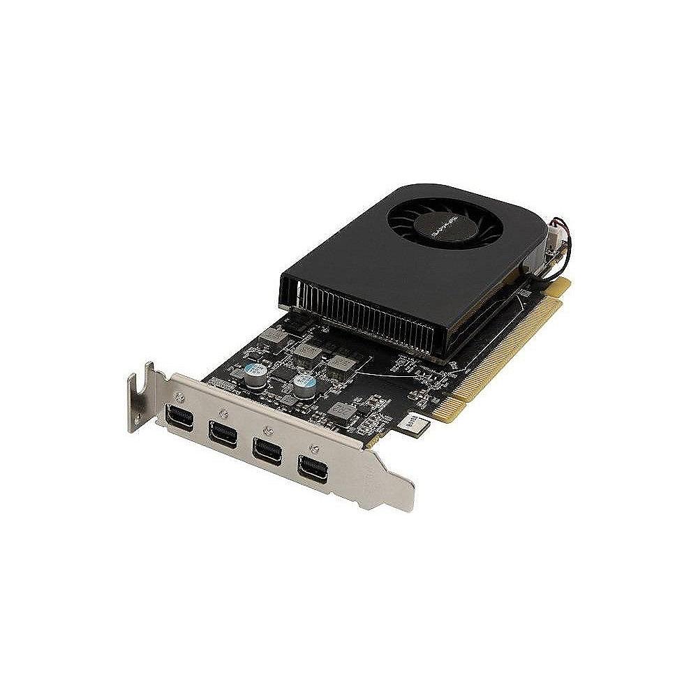 Sapphire AMD GPro 4200 4GB GDDR5 4x MiniDP Low Profile (BrownBox), Sapphire, AMD, GPro, 4200, 4GB, GDDR5, 4x, MiniDP, Low, Profile, BrownBox,