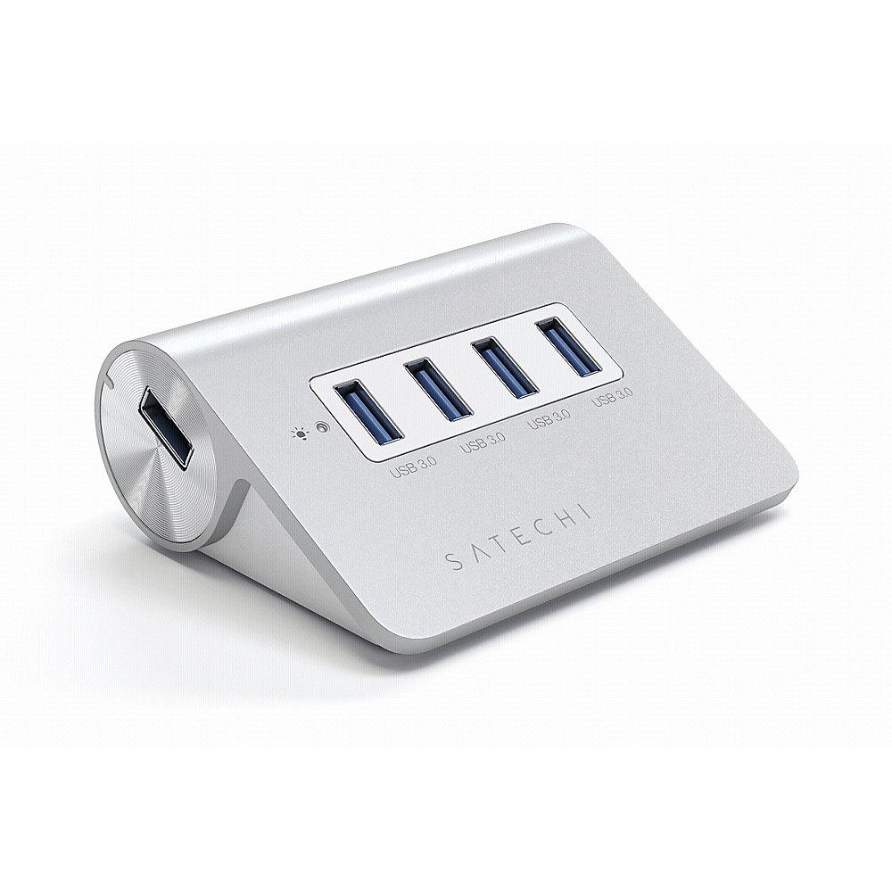 Satechi USB 3.0-Hub 4-Port Aluminium Hub V2
