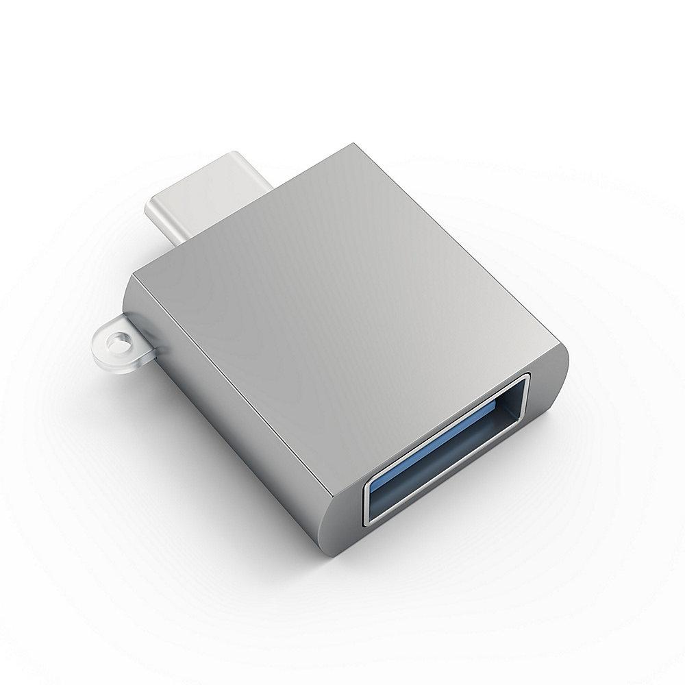 Satechi USB-C Adapter auf USB 3.0  Space Gray, Satechi, USB-C, Adapter, USB, 3.0, Space, Gray