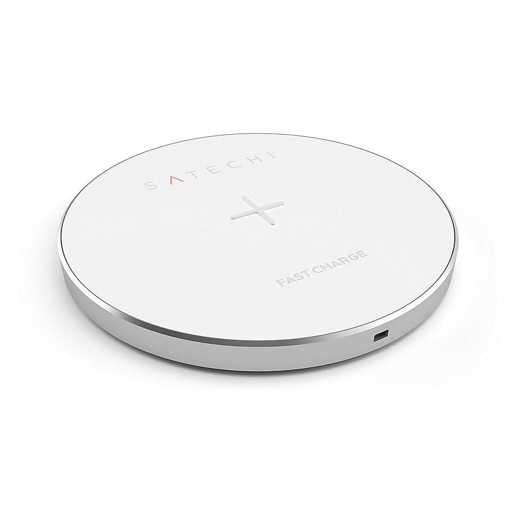 Satechi Wireless Charging Pad silber, Satechi, Wireless, Charging, Pad, silber