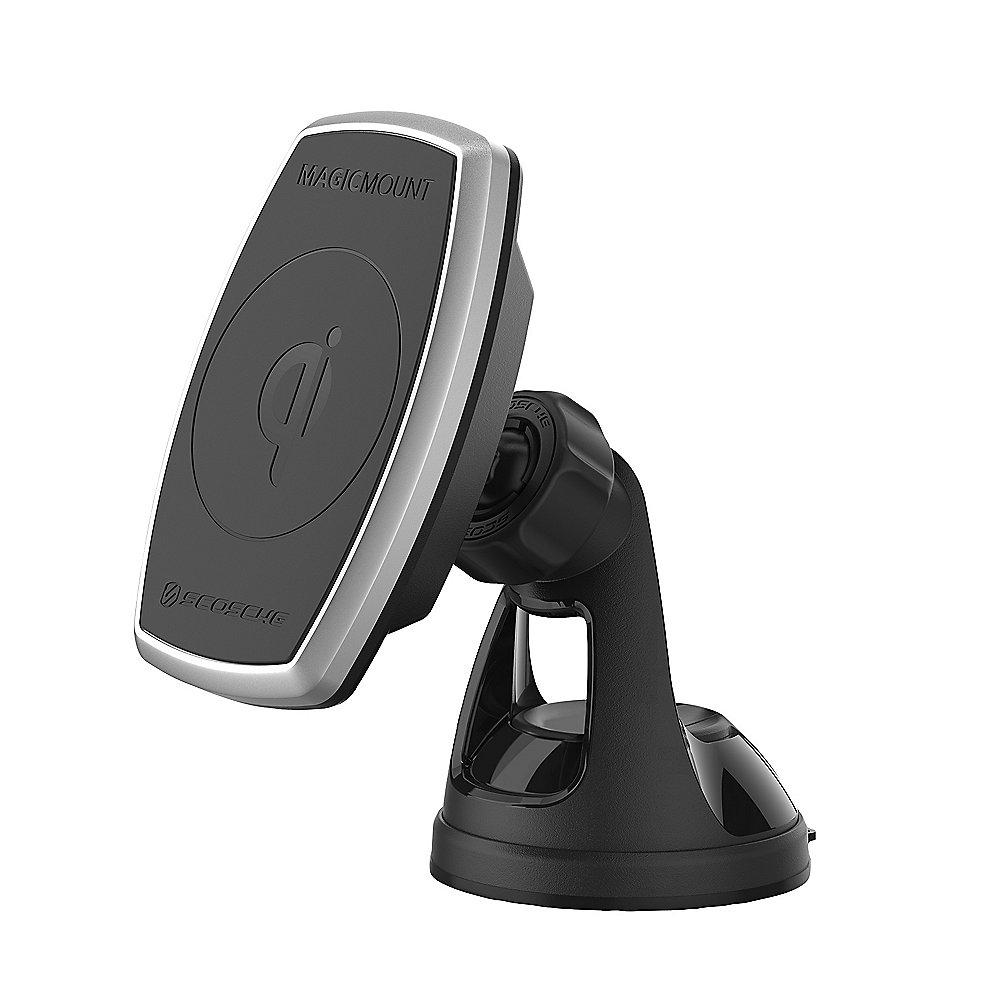 Scosche magicMount Pro Qi Charge Window/Dash Schwarz, Scosche, magicMount, Pro, Qi, Charge, Window/Dash, Schwarz