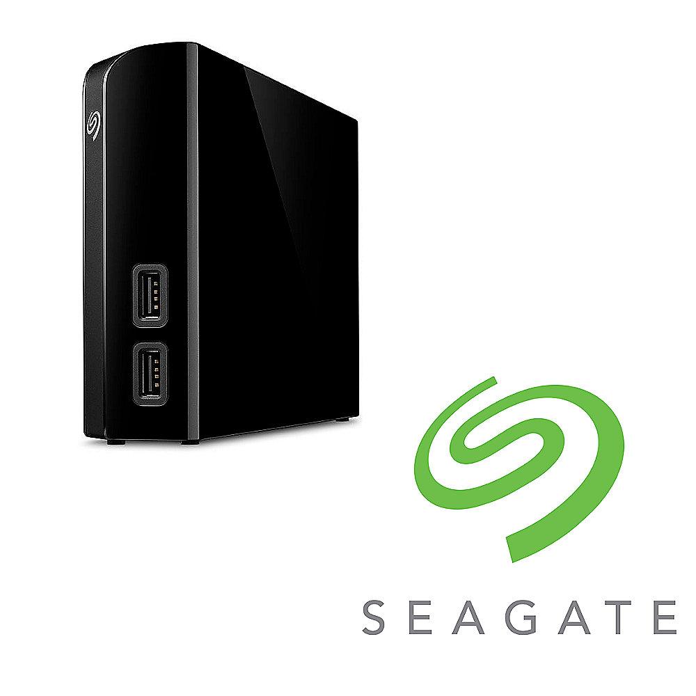 Seagate Backup Plus Hub USB3.0 - 6TB Schwarz
