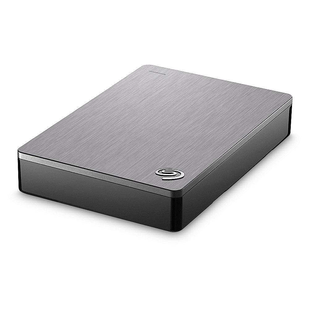 Seagate Backup Plus Portable USB3.0 - 4TB 2.5Zoll silber