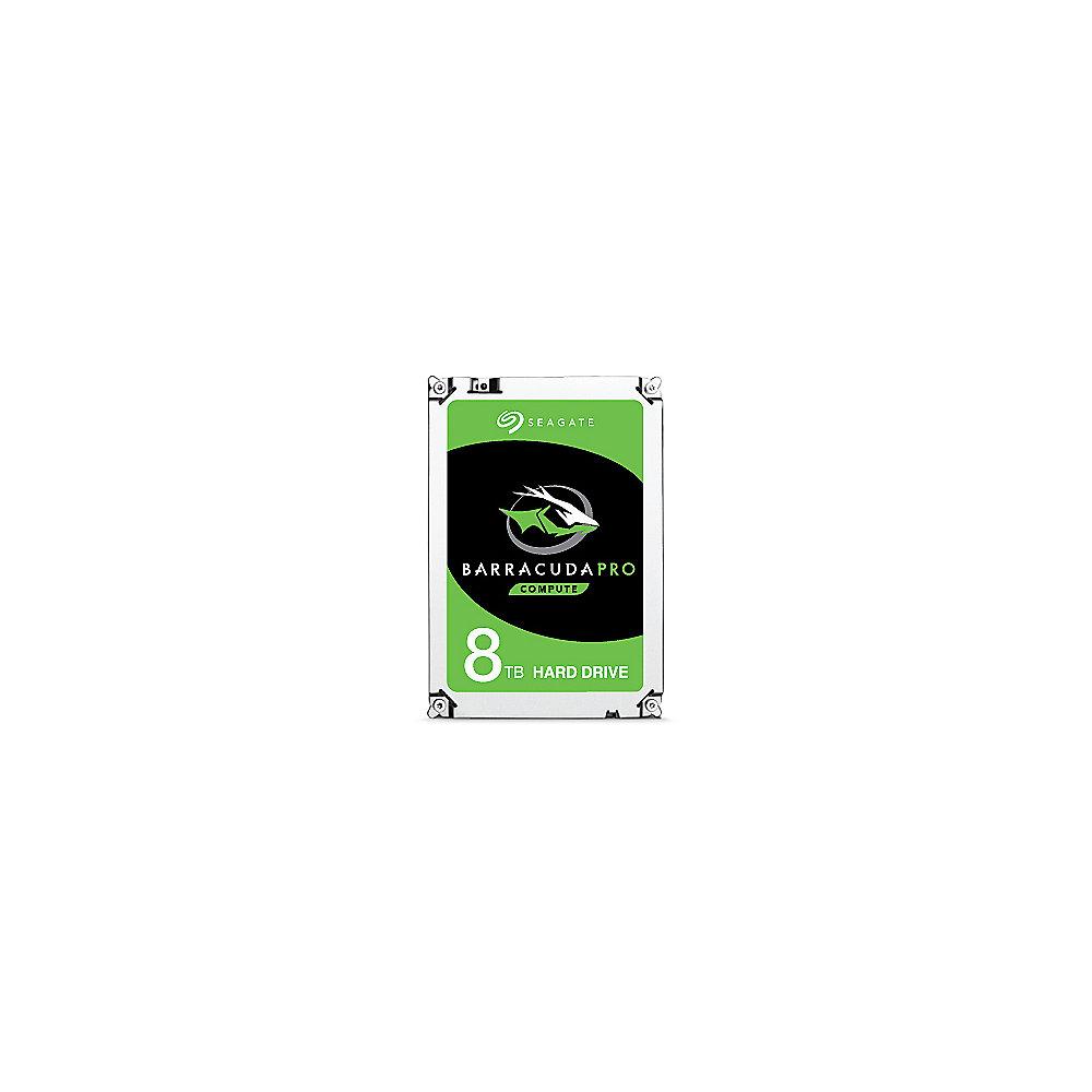 Seagate BarraCuda Pro HDD ST8000DM0004 - 8TB 7200rpm 3.5zoll