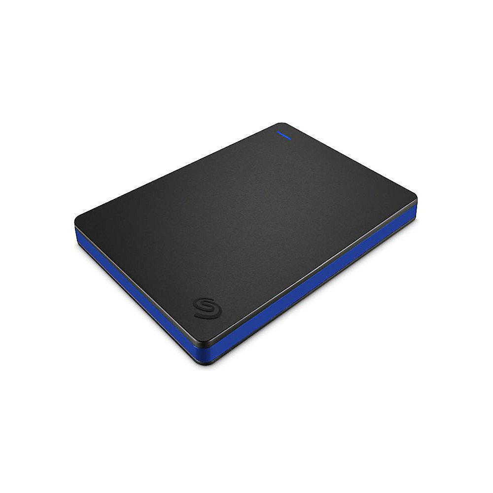 Seagate Game Drive für PS4 Portable Festplatte USB3.0 - 2TB 2.5Zoll schwarz/blau, Seagate, Game, Drive, PS4, Portable, Festplatte, USB3.0, 2TB, 2.5Zoll, schwarz/blau
