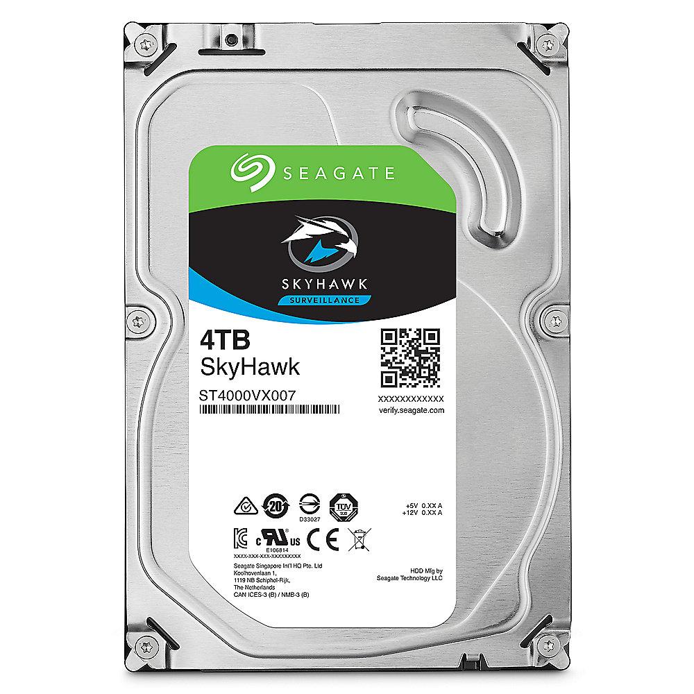 Seagate SkyHawk HDD ST4000VX007 - 4TB 5900rpm 64MB 3.5zoll SATA600