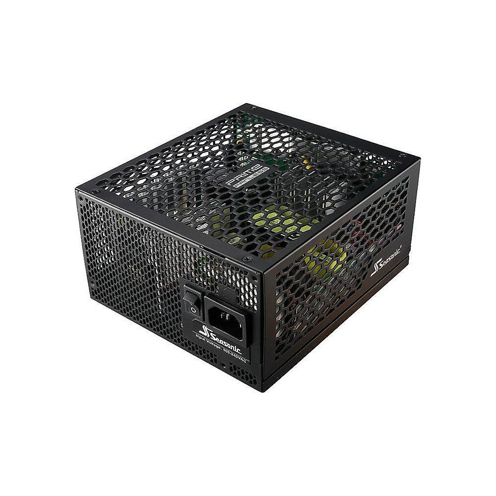 Seasonic Prime Titanium Fanless 600W ATX Netzteil modular passiv