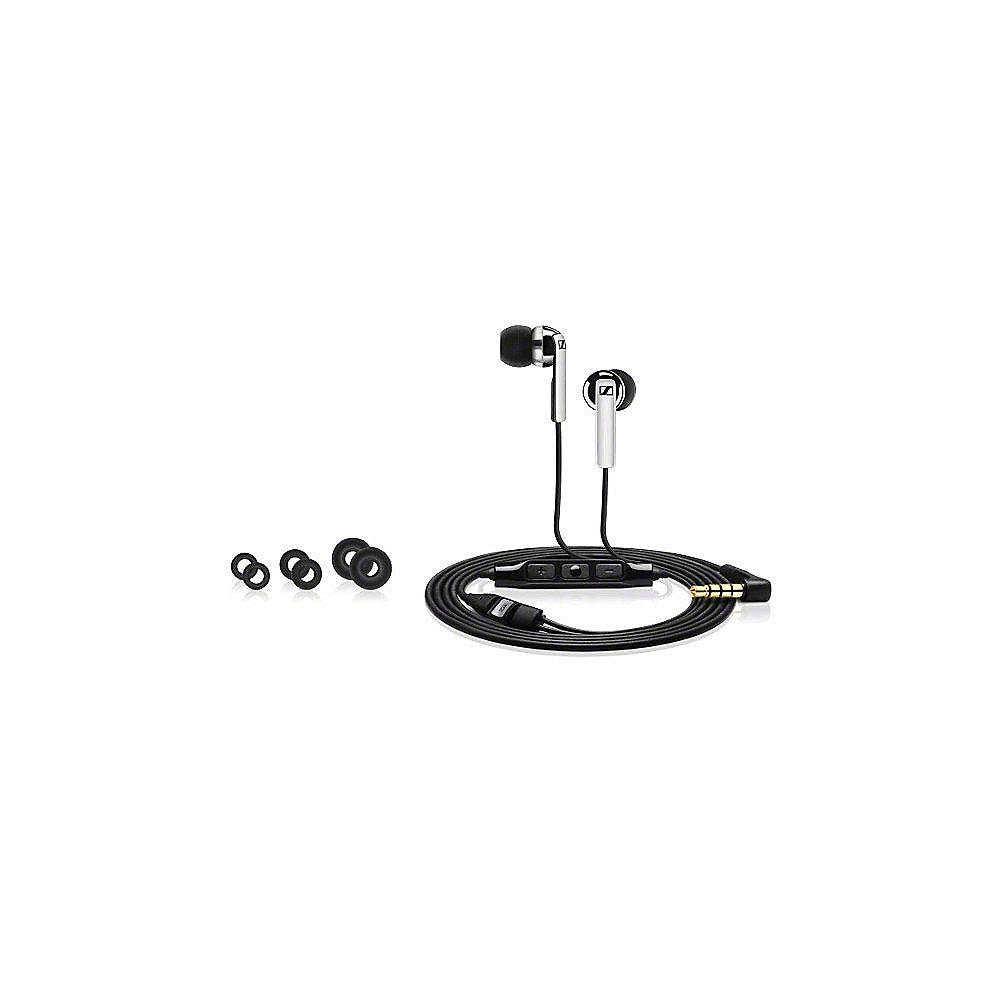 Sennheiser CX 2.00i Black Ohrkanalheadset/ In-Ear für Apple-Geräte