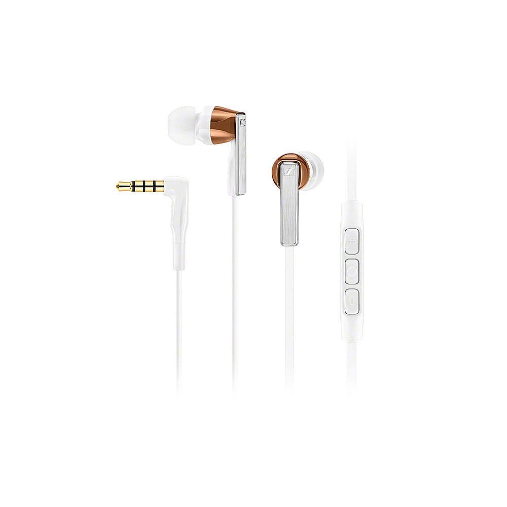 Sennheiser CX 5.00i White Ohrkanalheadset/ In-Ear für Apple-Geräte