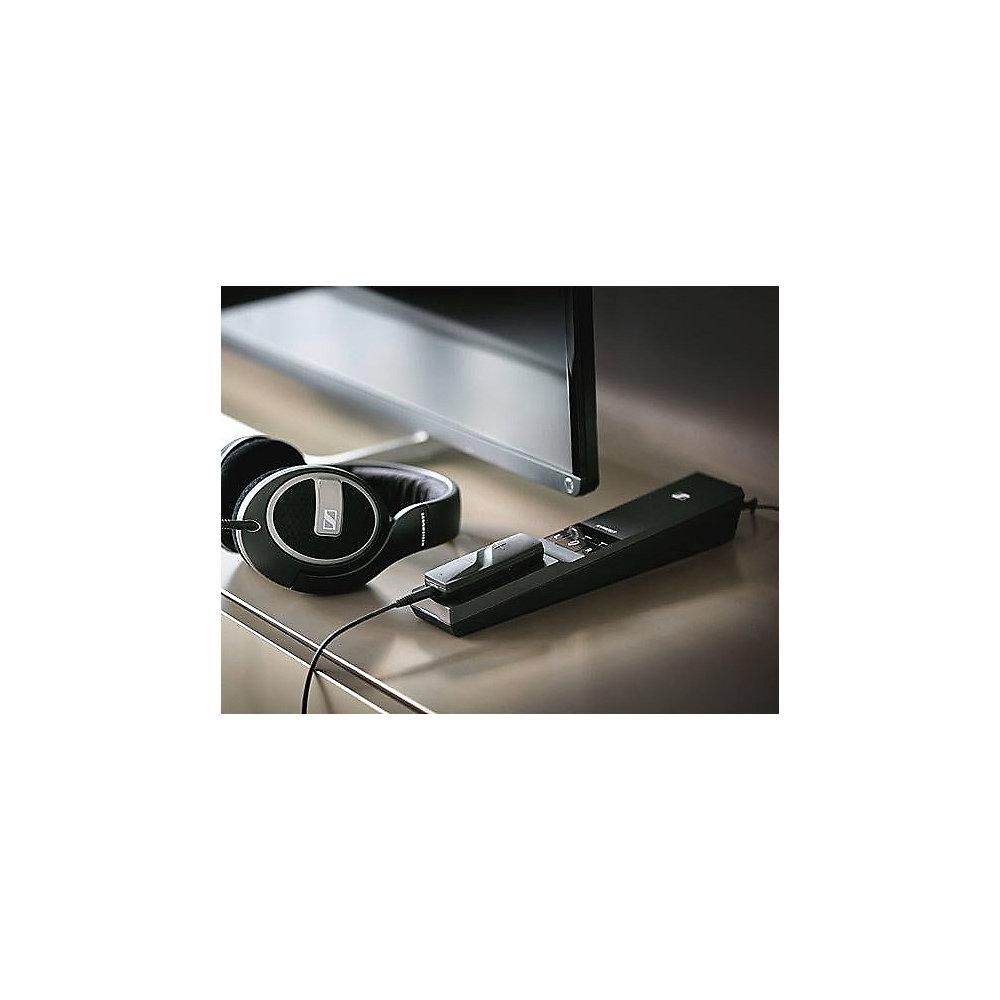 Sennheiser FLEX 5000 TV-Funk-Kopfhörer-Adapter inkl. MX 475 Kopfhörer