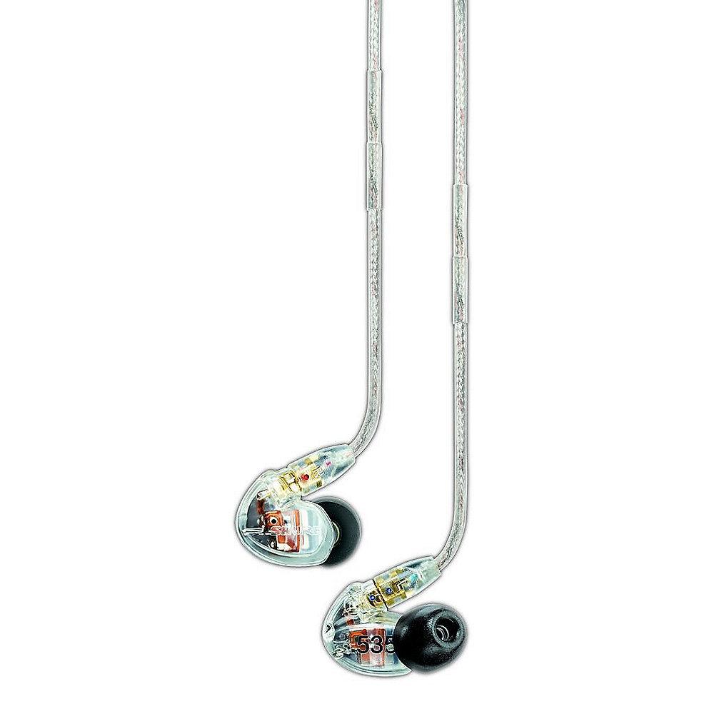 Shure SE535 Sound Isolating In Ear Kopfhörer - Transparent