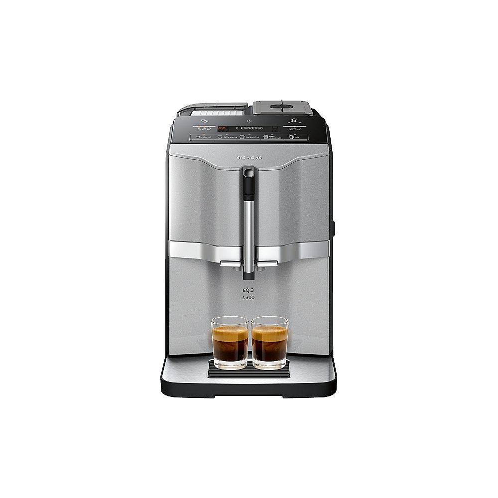 Siemens TI303503DE EQ.3 s300 Kaffeevollautomat titanium