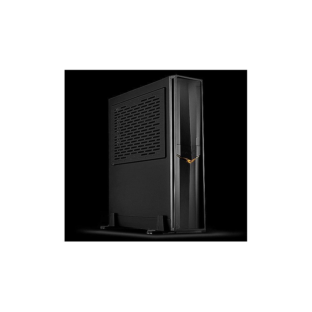 SilverStone RAVEN Z SST-RVZ02B Mini-ITX Gehäuse schwarz (ohne Netzteil)