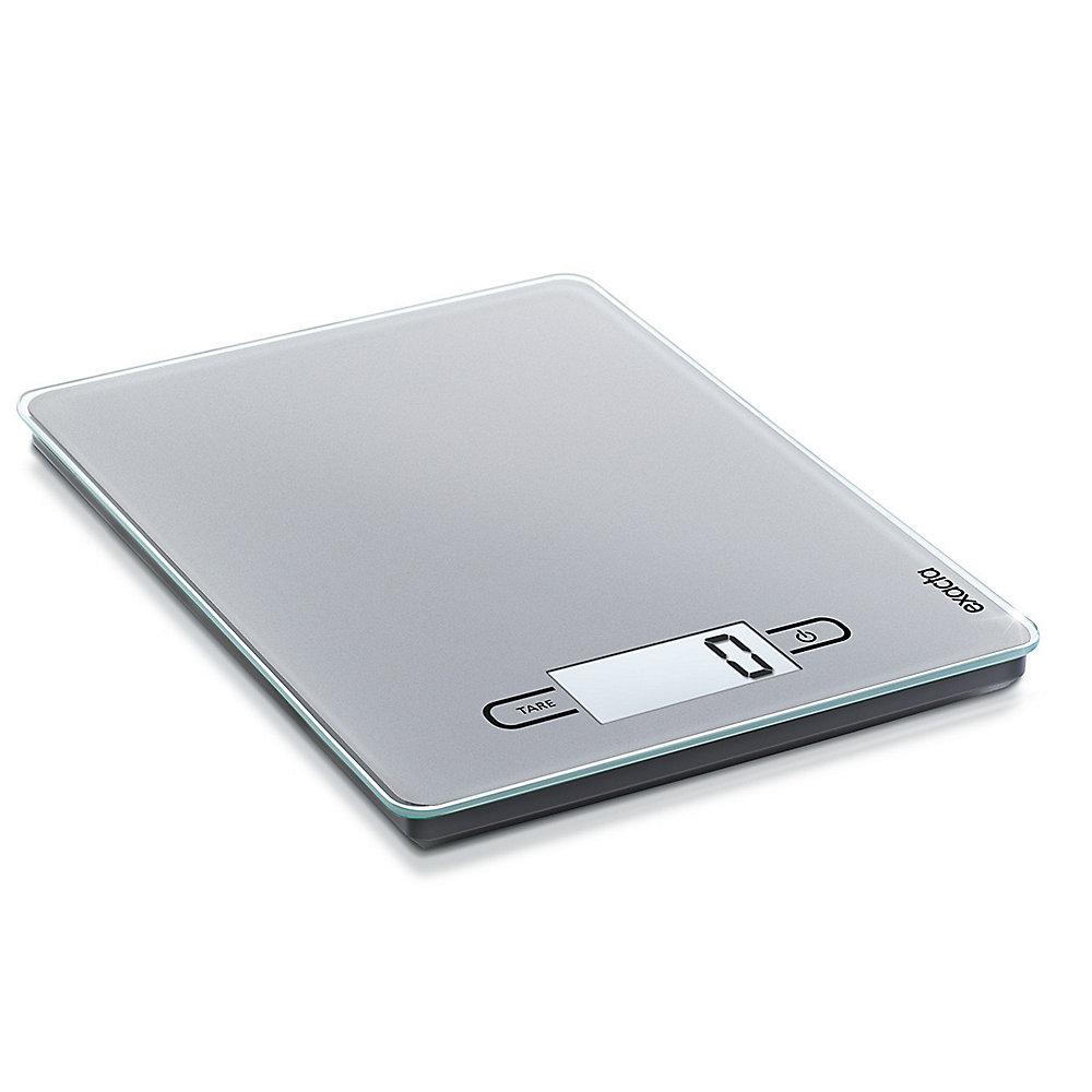 Soehnle 65108 Exacta Touch Digitale Küchenwaage Silver