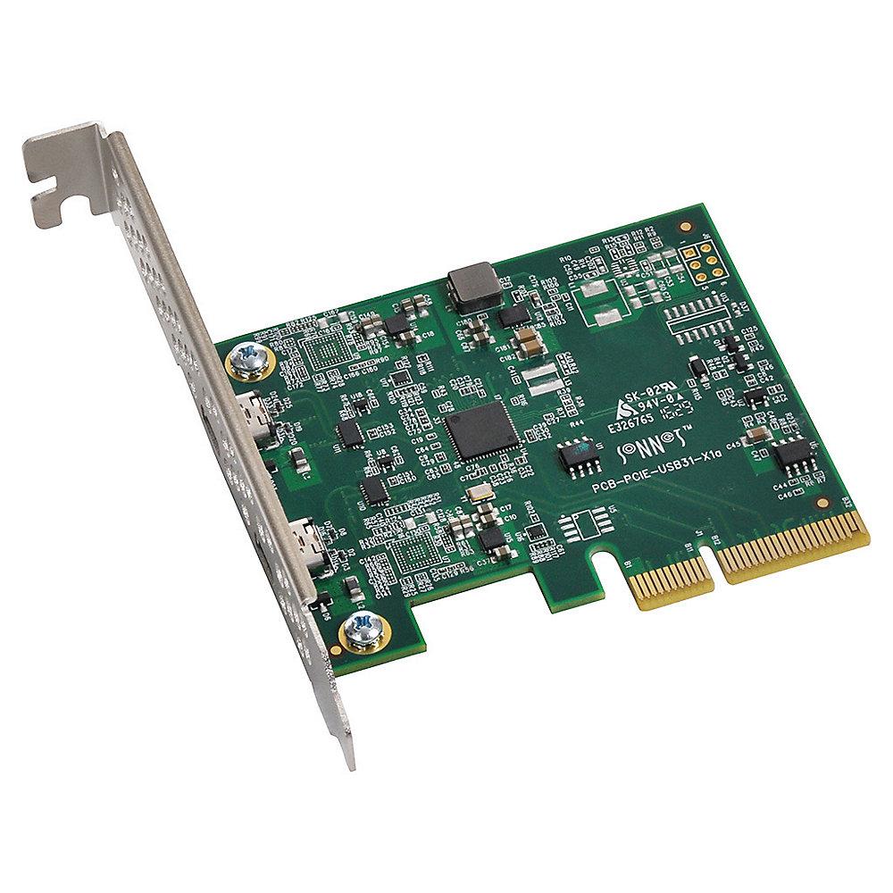 Sonnet Allegro 2 Port USB C PCI-Express Adapter MAC/PC USB3C-2PM-E