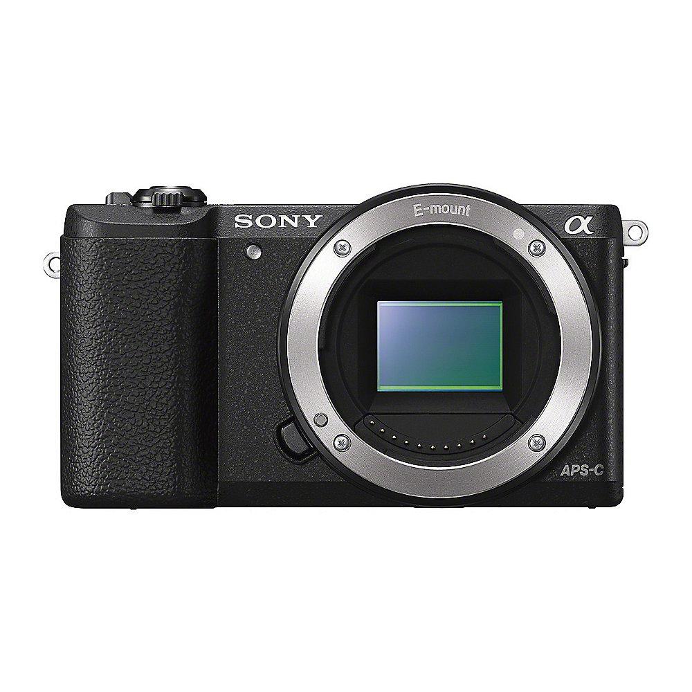 Sony Alpha 5100 Gehäuse Systemkamera schwarz (ILCE5100B.CEC)
