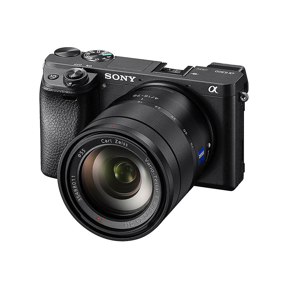 Sony Alpha 6300 Kit 16-70mm Systemkamera, Sony, Alpha, 6300, Kit, 16-70mm, Systemkamera