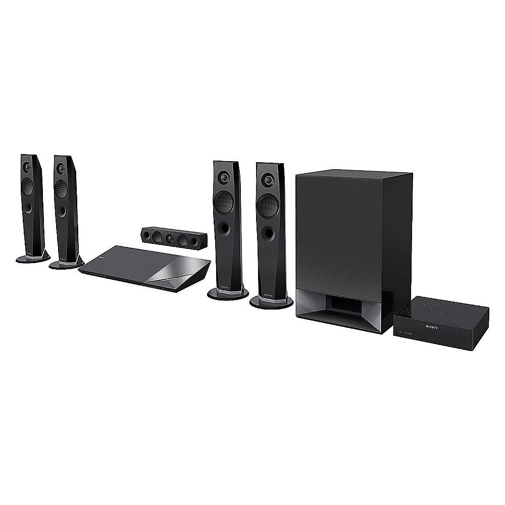 Sony BDV-N7200WB 5.1 Blu-ray 3D Heimkinosystem mit WLAN schwarz, Sony, BDV-N7200WB, 5.1, Blu-ray, 3D, Heimkinosystem, WLAN, schwarz