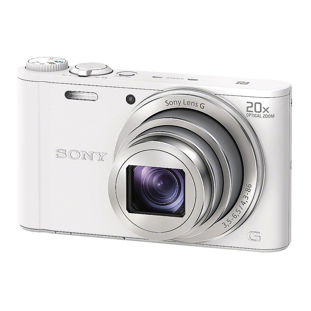 Sony Cyber-shot DSC-WX350 Digitalkamera weiß