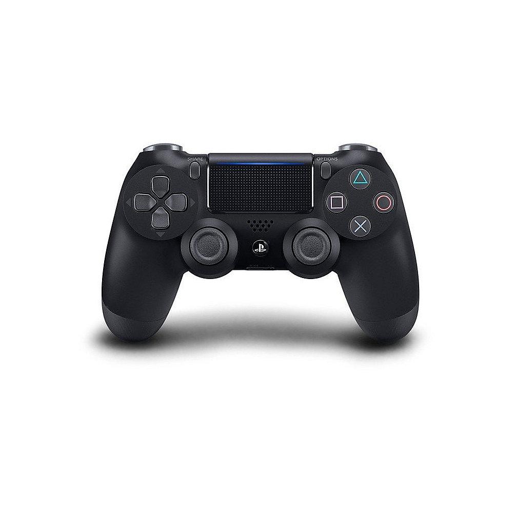 Sony Dualshock 4 (2016) Wireless Controller jet black für PS4