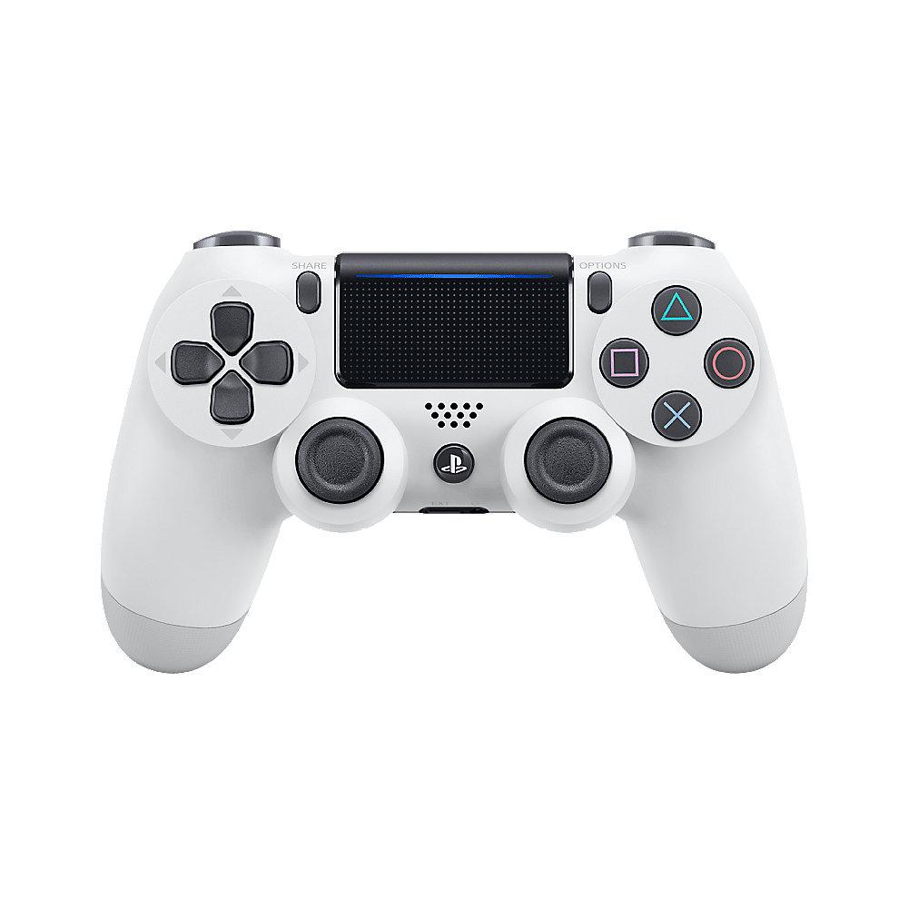 Sony Dualshock 4 (2016) Wireless Controller weiß für PS4