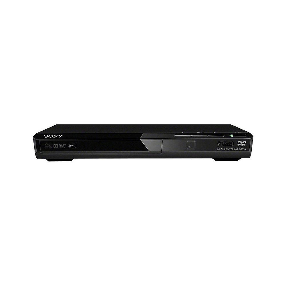 SONY DVP-SR370 DVD-Player mit USB schwarz, SONY, DVP-SR370, DVD-Player, USB, schwarz