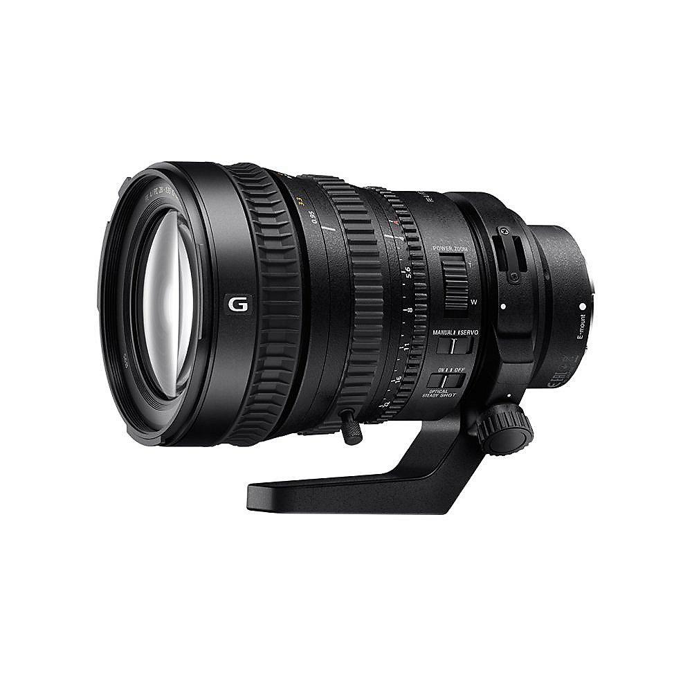 Sony FE PZ 28-135mm f/4.0 G OSS Reise Zoom Objektiv (SEL-P28135G)