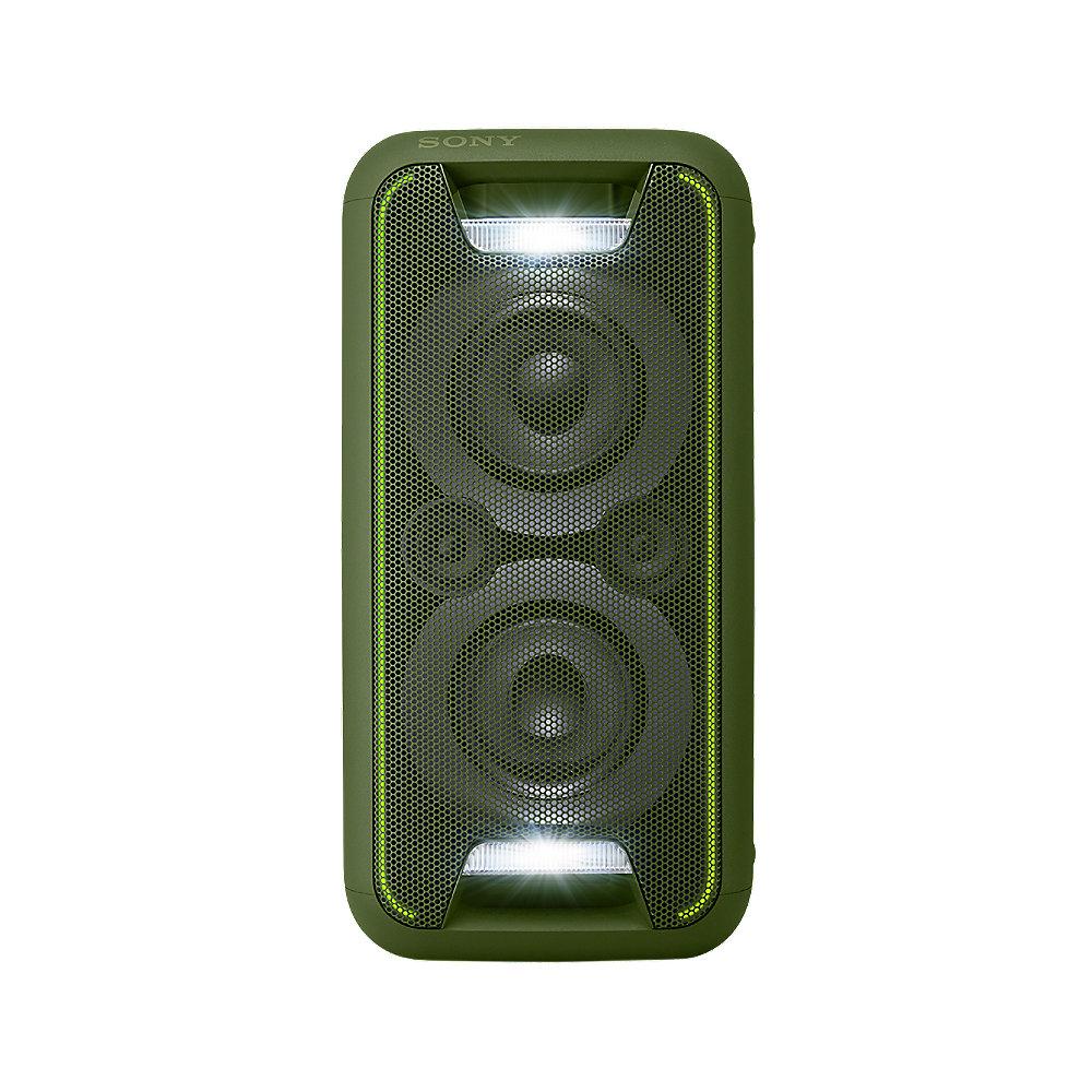 Sony GTK-XB5G One Box Party Soundsystem Bluetooth NFC grün