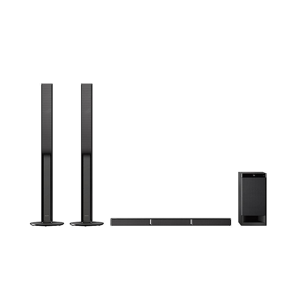 Sony HT-RT4 5.1 Soundbar Home Entertainment-System mit Bluetooth schwarz, Sony, HT-RT4, 5.1, Soundbar, Home, Entertainment-System, Bluetooth, schwarz