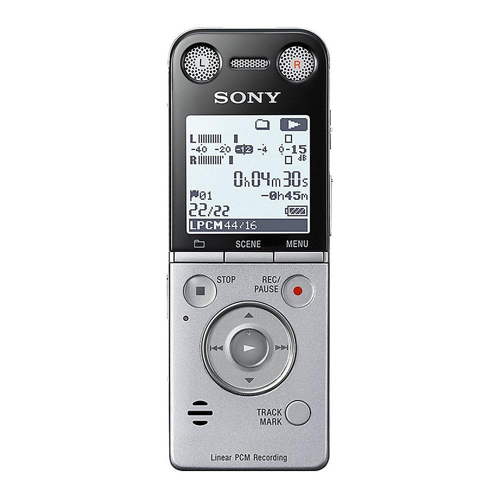 Sony ICD-SX733D 4GB digitaler Voice Recorder mit Dragon Naturally Speaking, Sony, ICD-SX733D, 4GB, digitaler, Voice, Recorder, Dragon, Naturally, Speaking