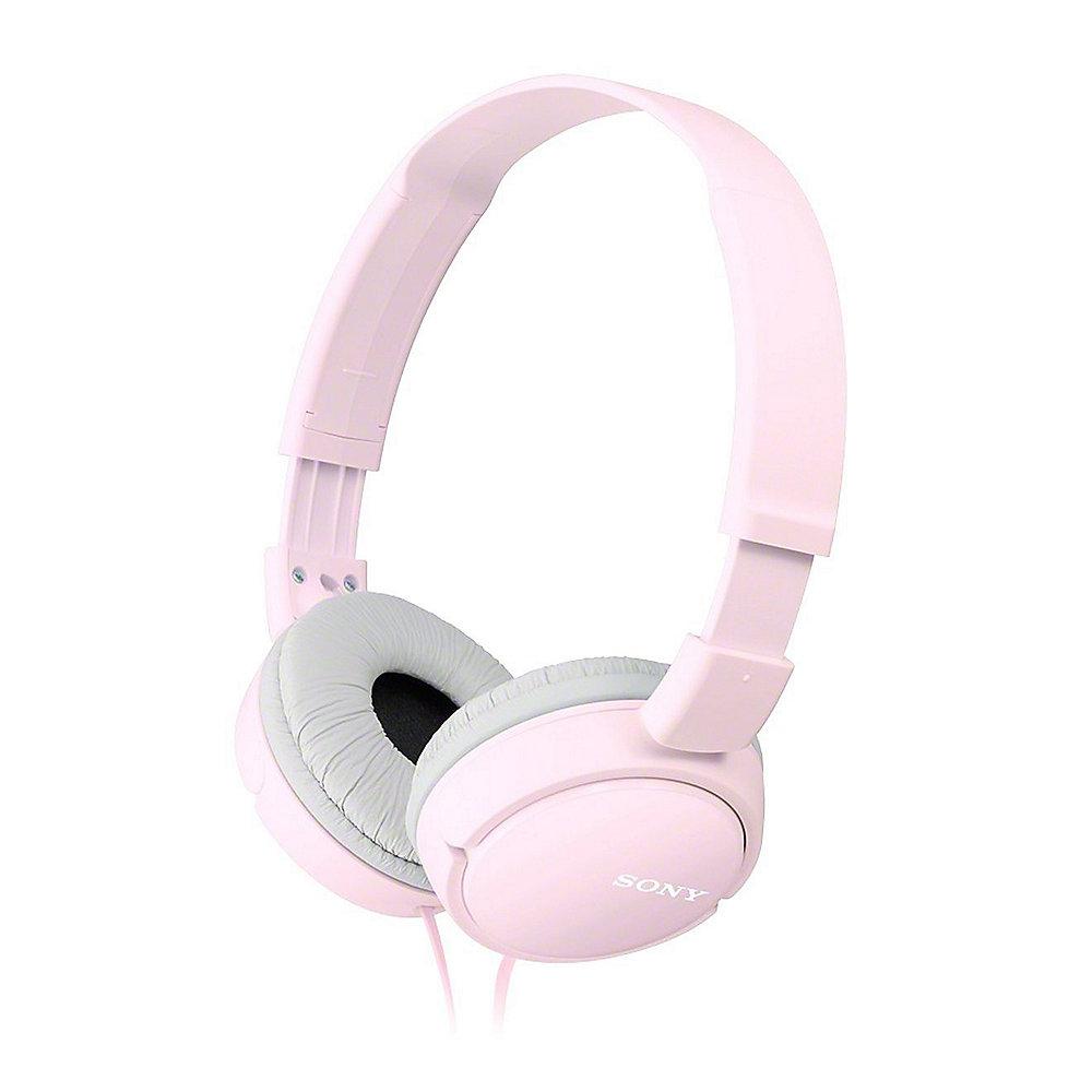 Sony MDR-ZX110AP On Ear Kopfhörer - Headsetfunktion faltbar Pink, Sony, MDR-ZX110AP, On, Ear, Kopfhörer, Headsetfunktion, faltbar, Pink