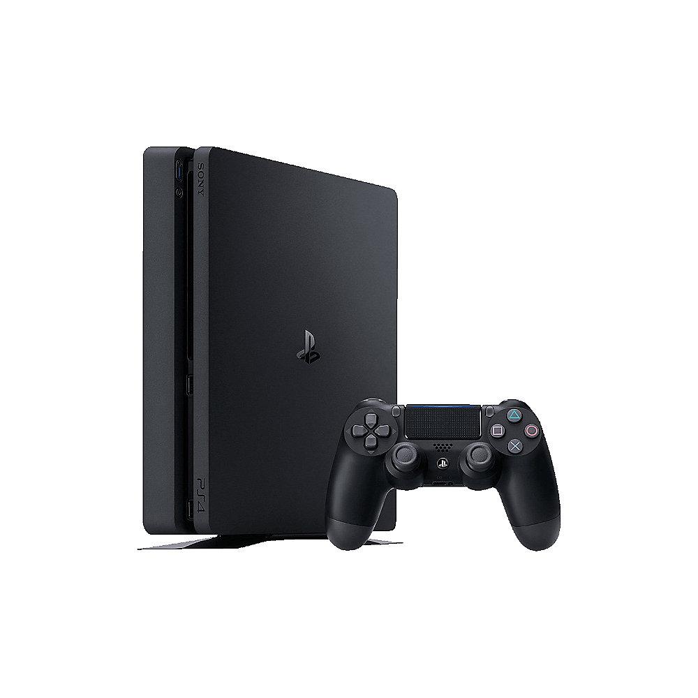 Sony PlayStation 4 Slim 1TB Konsole schwarz (CUH-2216B), Sony, PlayStation, 4, Slim, 1TB, Konsole, schwarz, CUH-2216B,