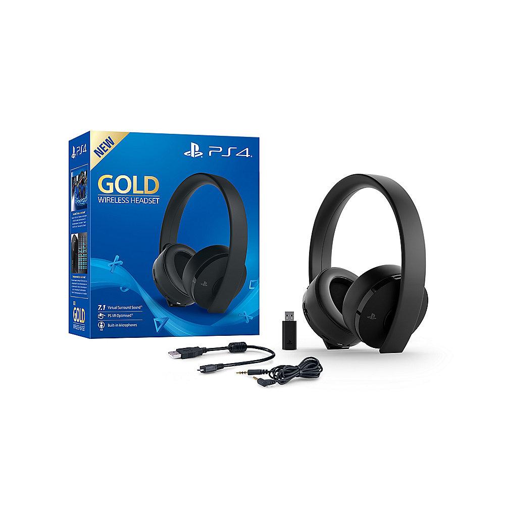 Sony Playstation Wireless Stereo Headset 2.0 Gold Edition, Sony, Playstation, Wireless, Stereo, Headset, 2.0, Gold, Edition