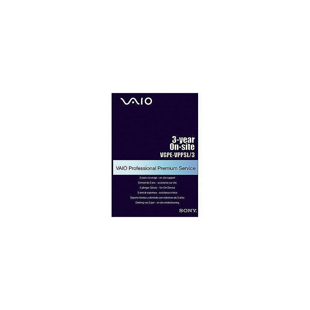 Sony VAIO Professional 3 Jahre Premium Vor-Ort-Service NBD VGPE-VPPSL/3