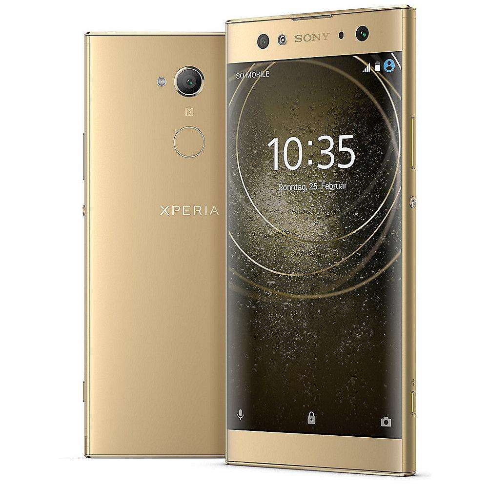 Sony Xperia XA2 Ultra gold Android 8.0 Smartphone