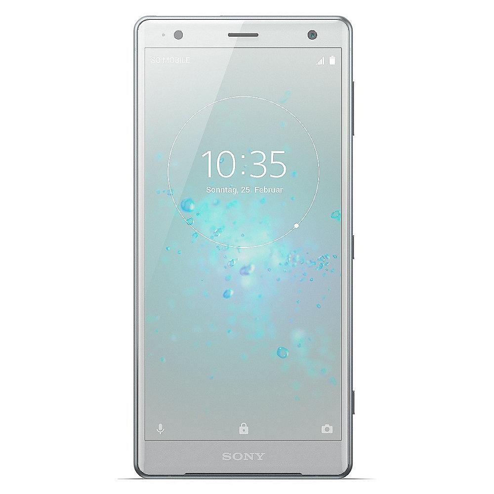 Sony Xperia XZ2 liquid silver Android 8 Smartphone