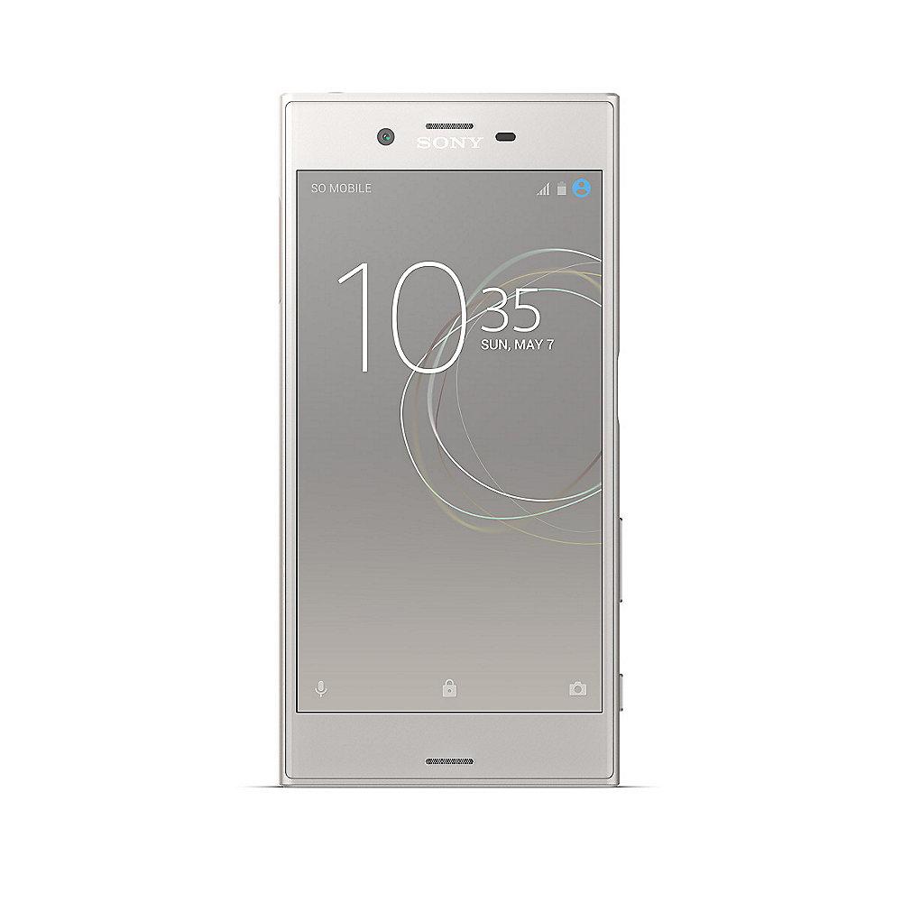 Sony Xperia XZs Dual-SIM silber Android 7 Smartphone