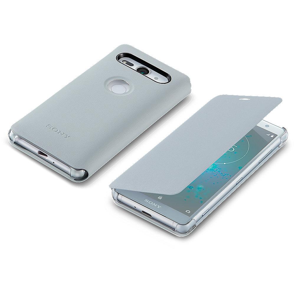 Sony XZ2 Compact - Style Cover Stand SCSH50, Grey