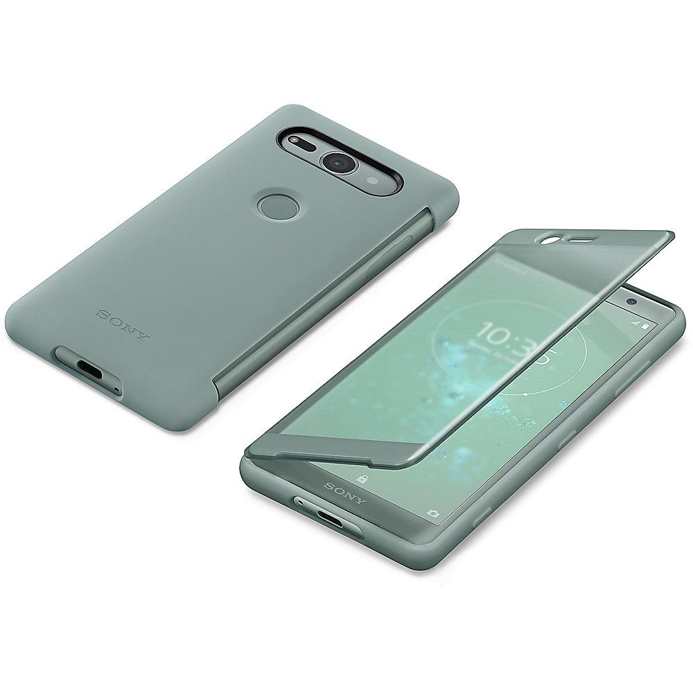 Sony XZ2 Compact - Style Cover Touch SCTH50, Green