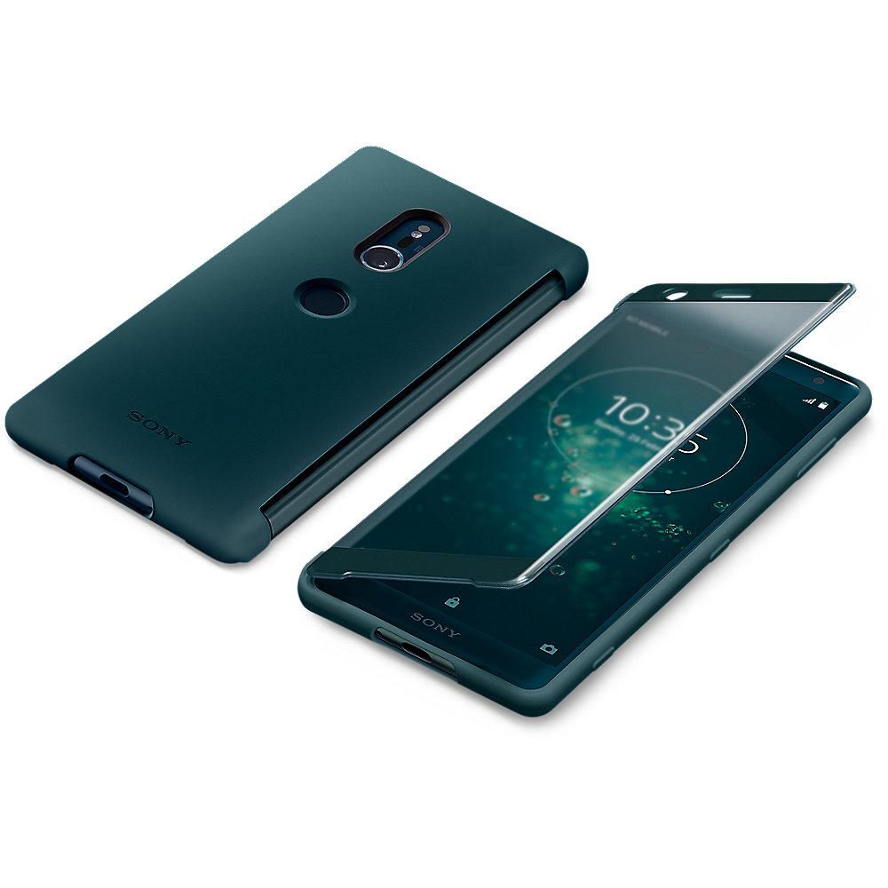 Sony XZ2 - Style Cover Touch SCTH40, Green