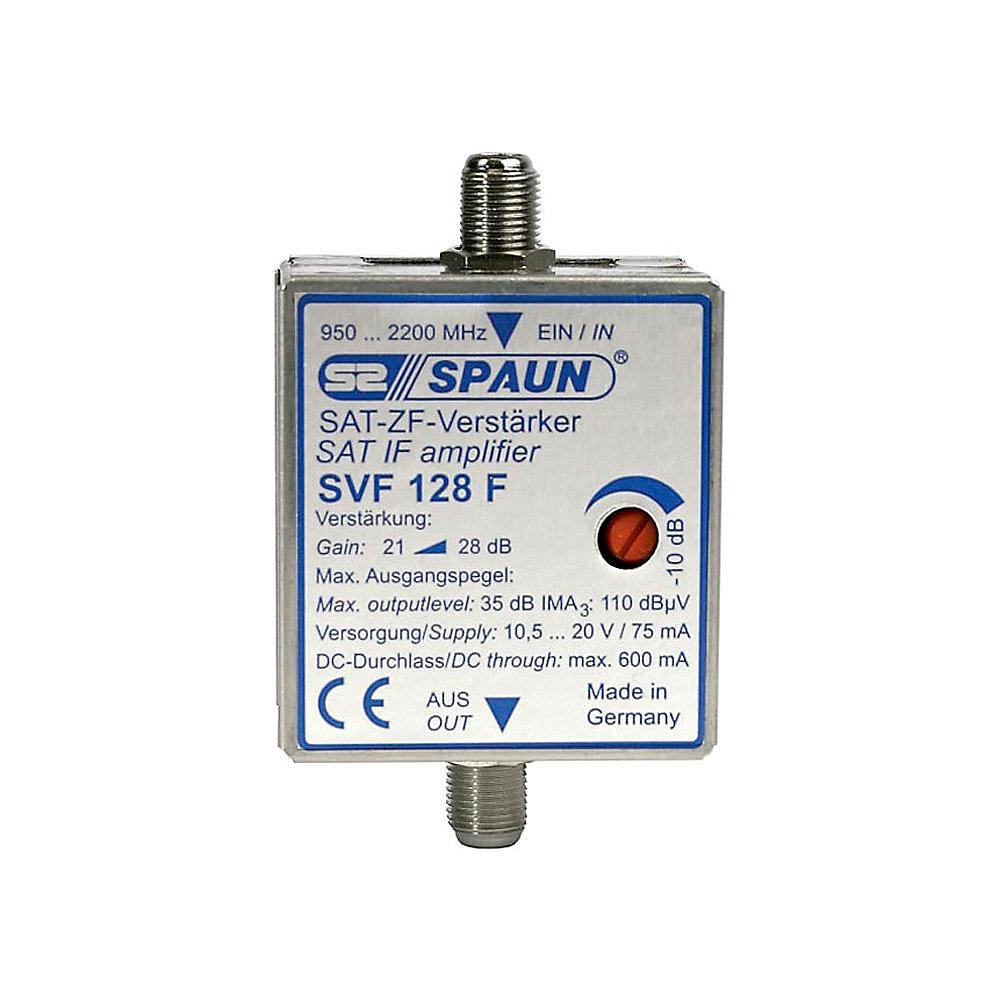 Spaun SVF 128 F 21-28 dB, Spaun, SVF, 128, F, 21-28, dB